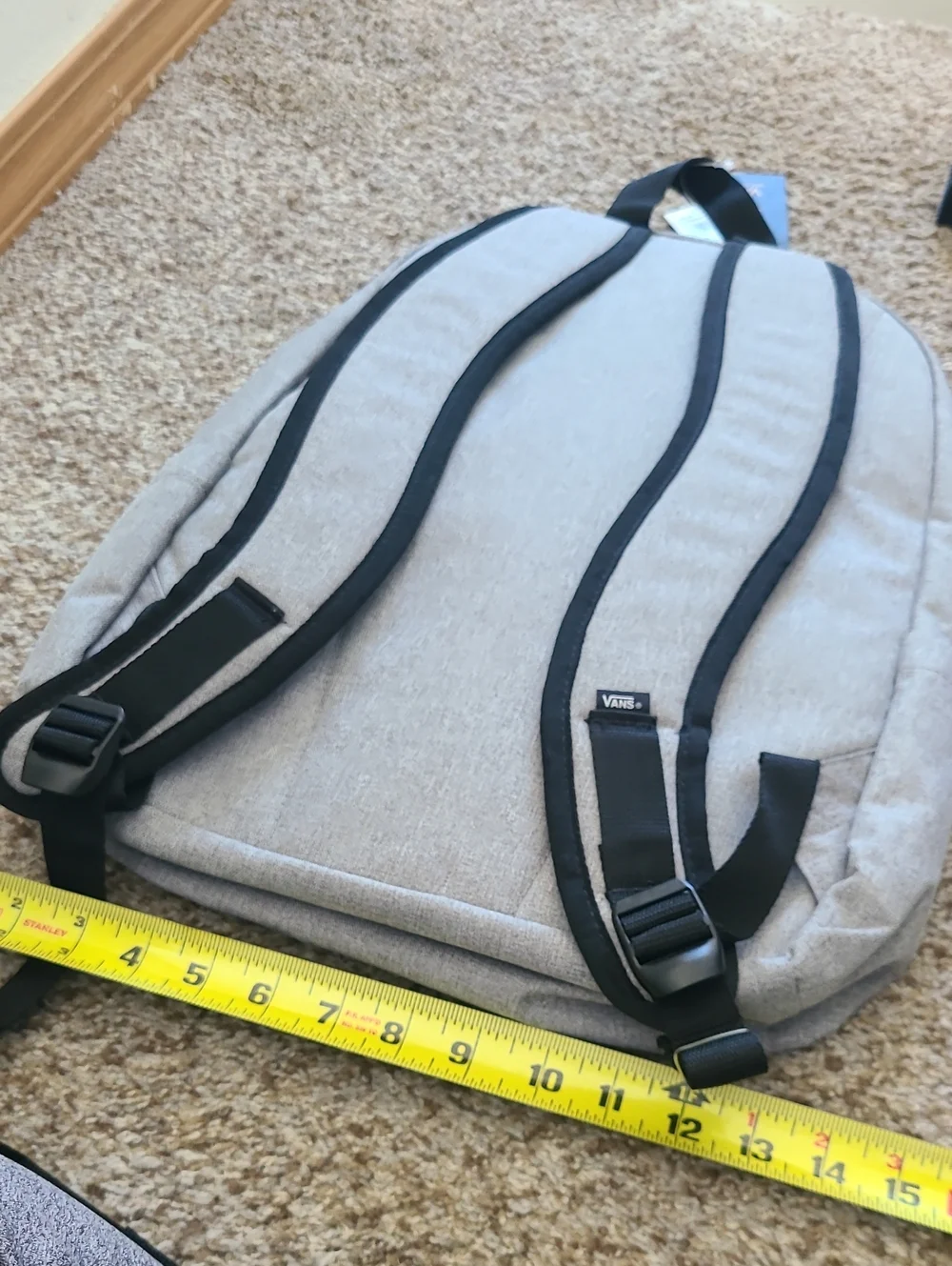 Vans backpack heather
